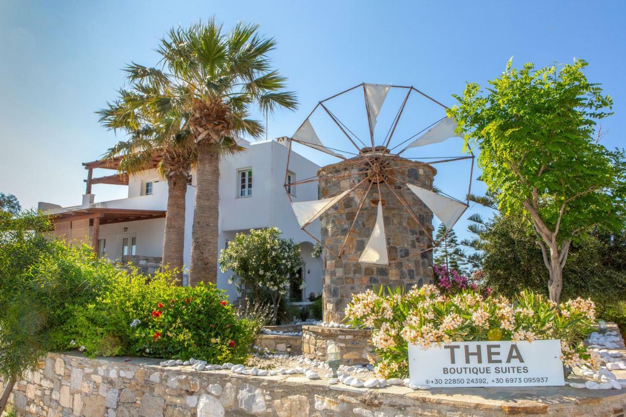 Thea Suites Naxos Agios Prokopios  Exterior photo