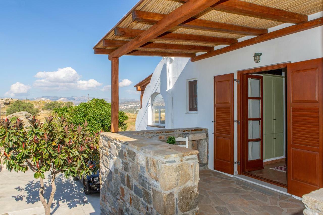 Thea Suites Naxos Agios Prokopios  Exterior photo